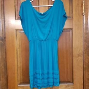 Bella D Dark Teal dress